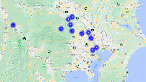 日本酒マップ