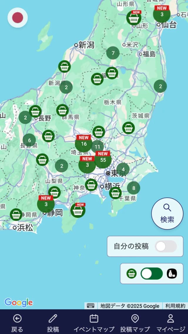 SakeDoko Map Image